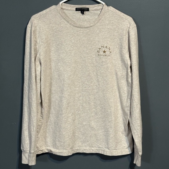 Banana Republic Factory Other - Banana Republic factory Long Sleeve Tshirt Size Medium EUC